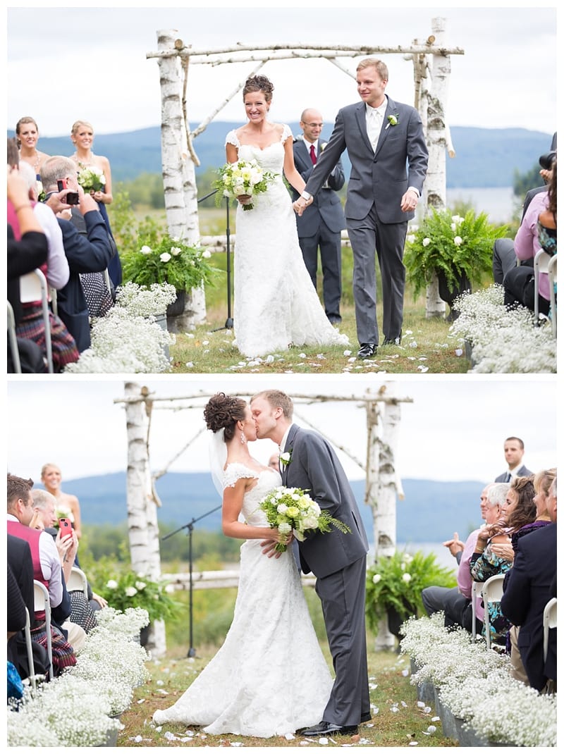 Newfound Lake Barn Wedding | New Hampshire Wedding Photographer | Kelsey Regan Photography
