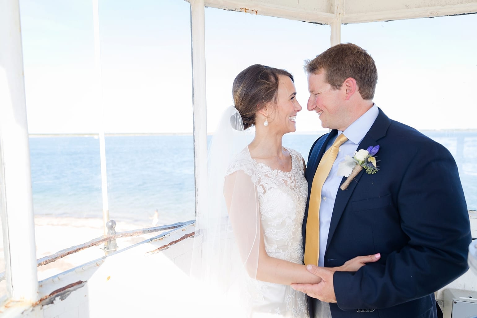 Nantucket Wedding Photo | Brant Point Lighthouse Wedding Photo