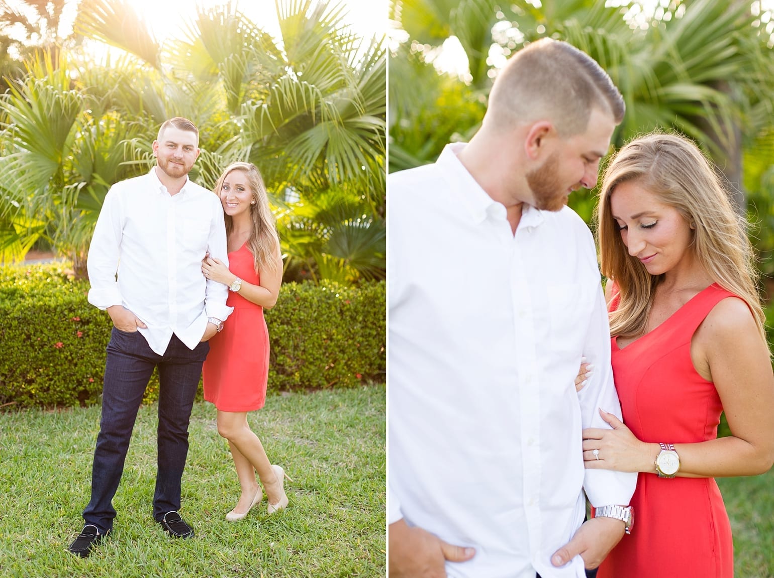 Sarasota Florida Engagement Pictures | Kelsey Regan Photography