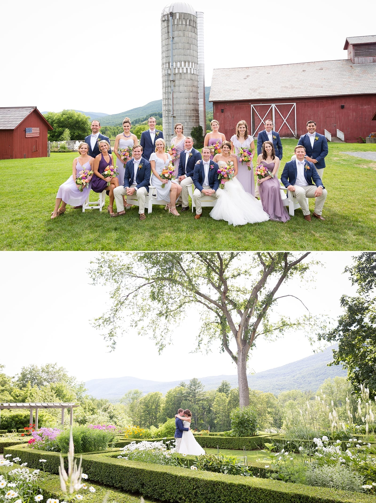 Hill Farm Inn Hildene Vermont Wedding Photo