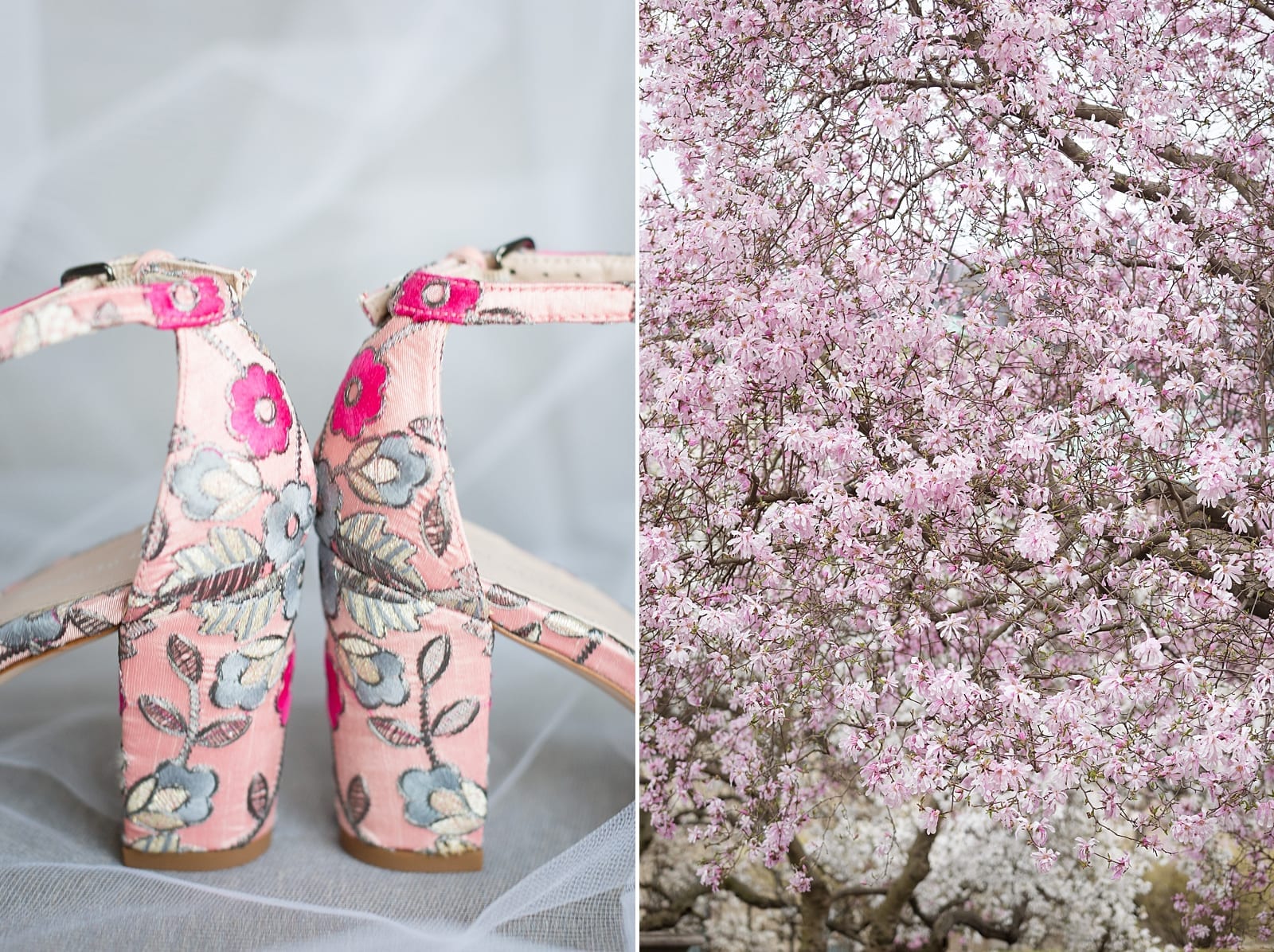 Cherry Blossom Wedding Details
