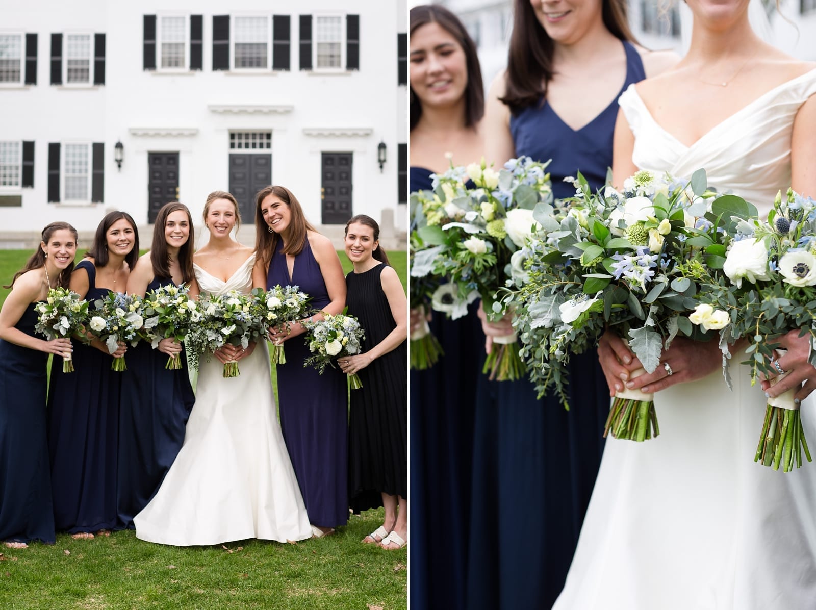 Dartmouth College Wedding Photo