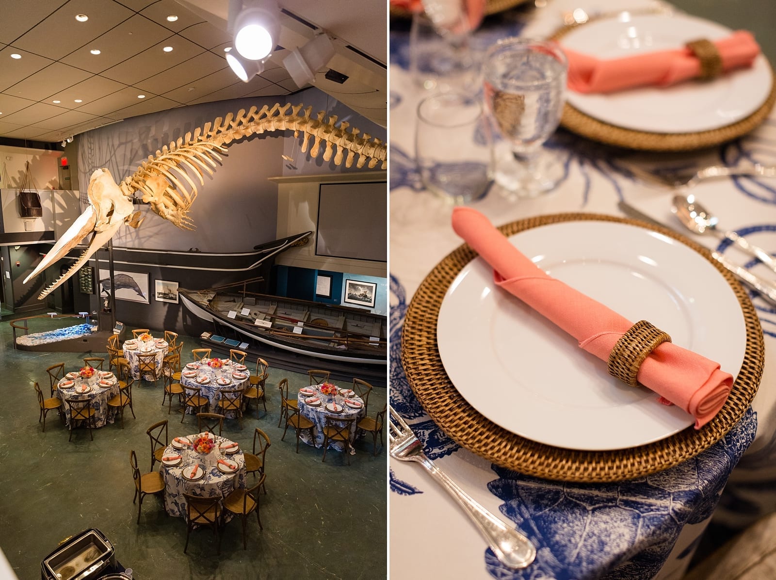 Nantucket Whaling Museum Wedding