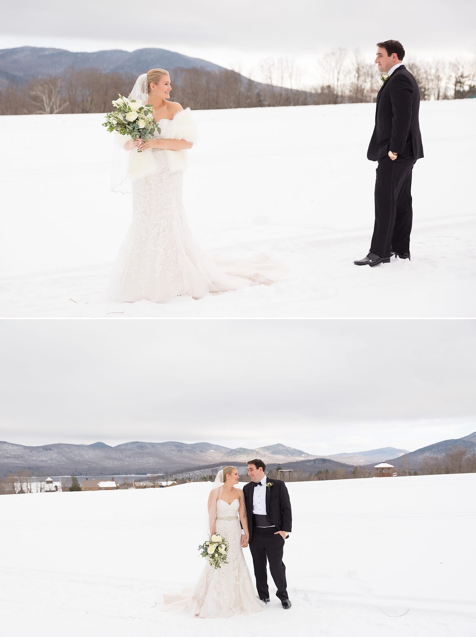 Vermont Winter Wedding