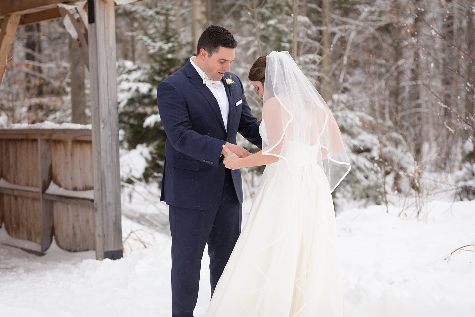 Stowe Mountain Vermont Wedding