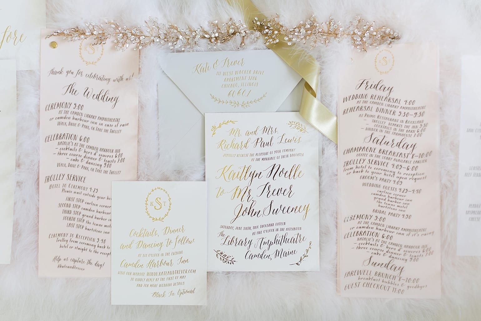White_Gold_Wedding_Invitations