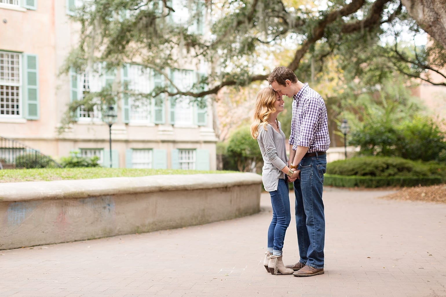 College_of_Charleston_Engagement_Pictures