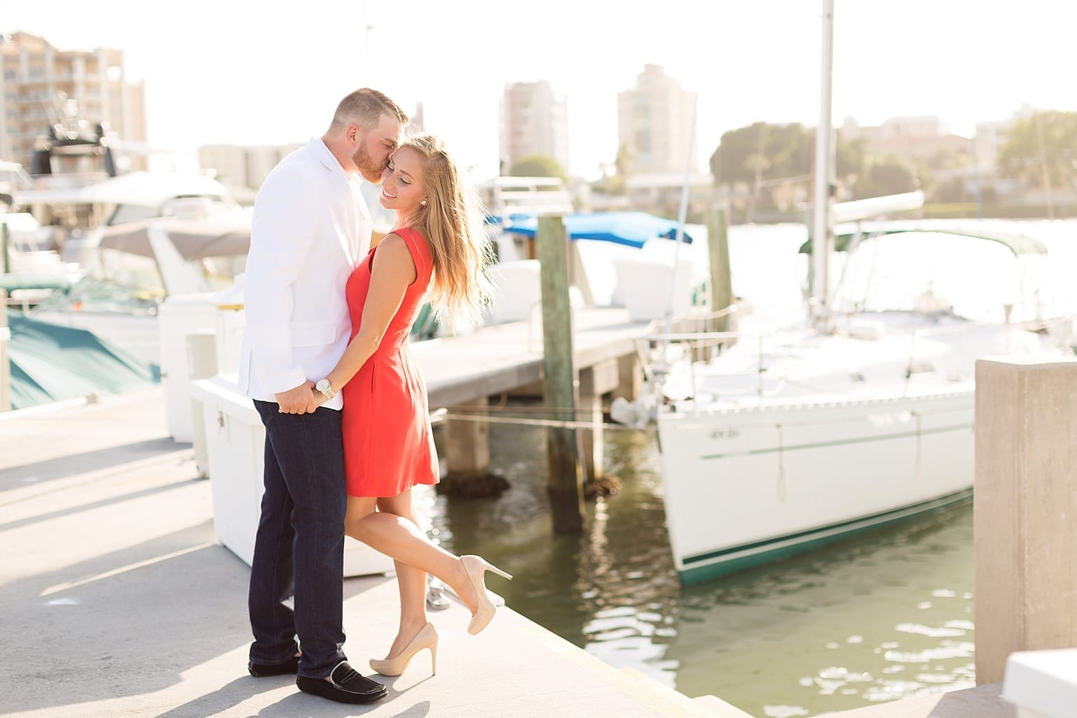 Sarasota Florida Engagement Pictures | Kelsey Regan Photography