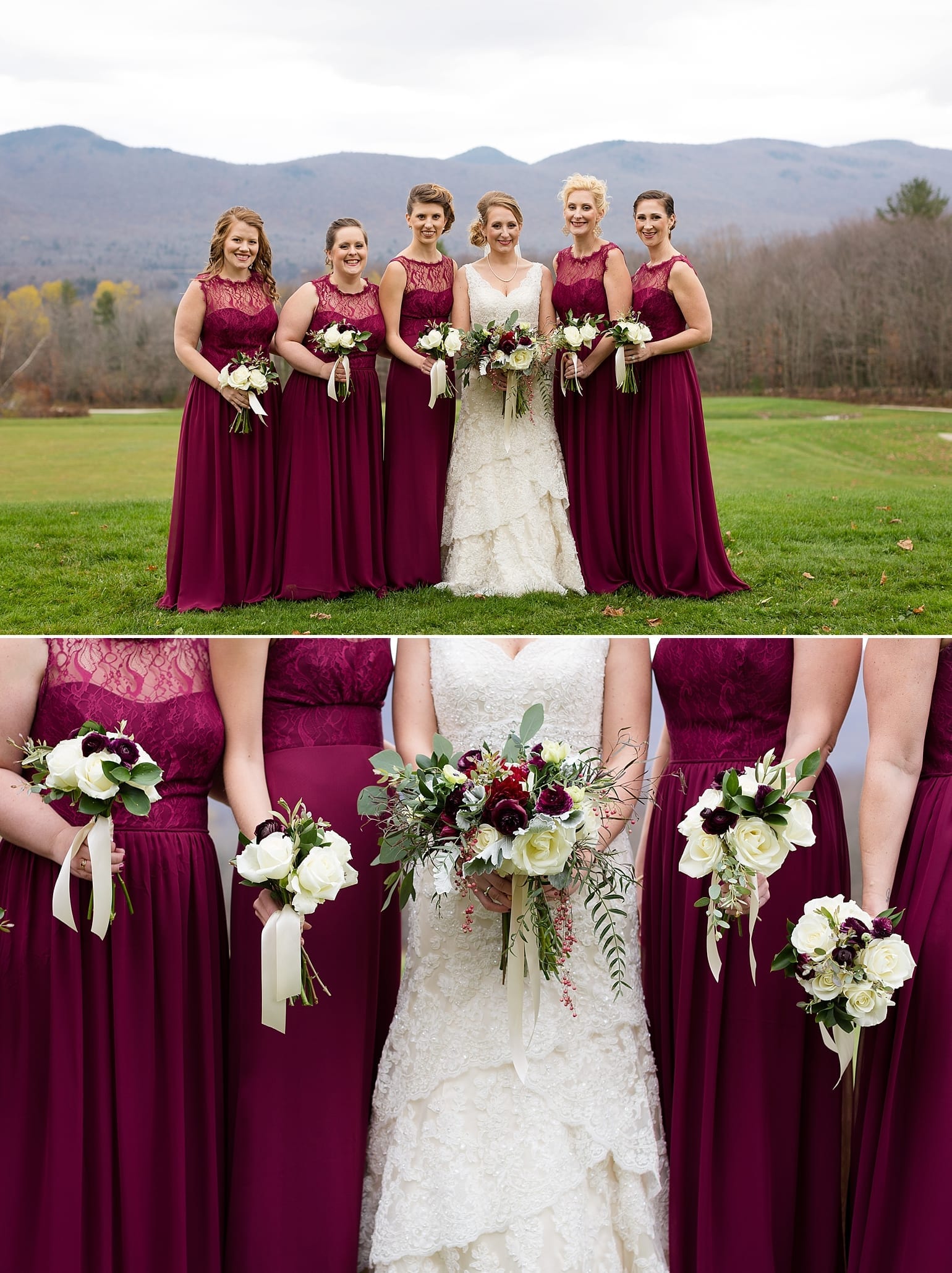 A Mountaintop Inn Fall Wedding | Vermont Wedding Photographer | Kelsey ...