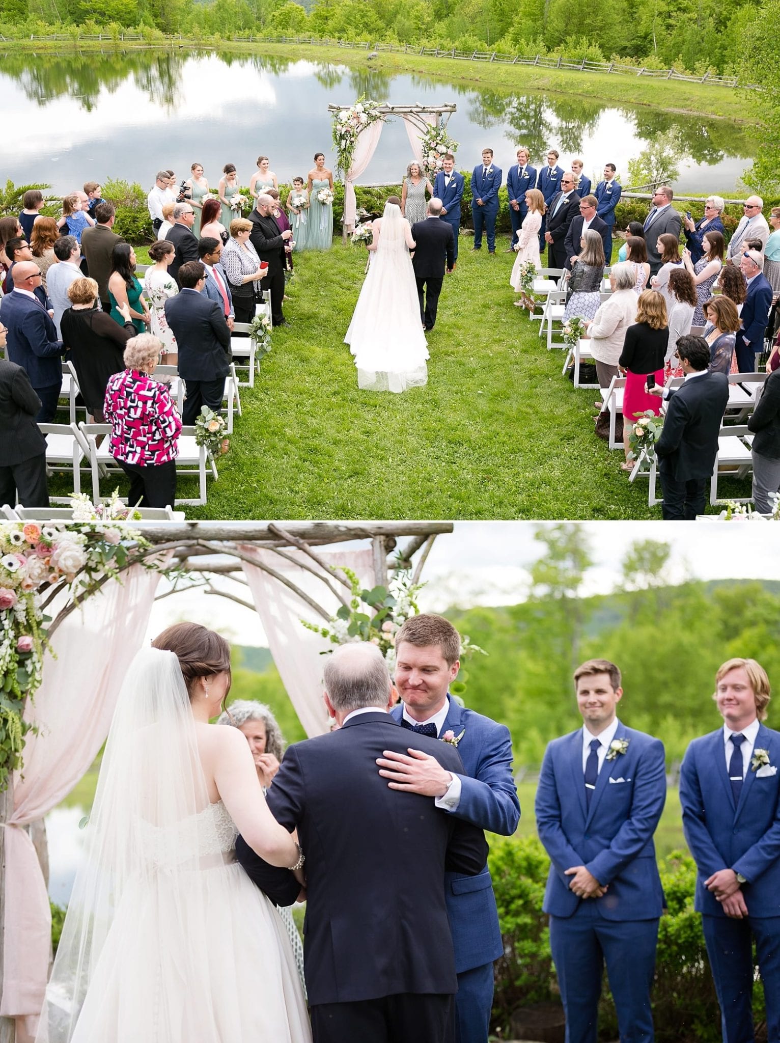 A Ponds at Bolton Valley Wedding | Vermont Wedding Photographer ...