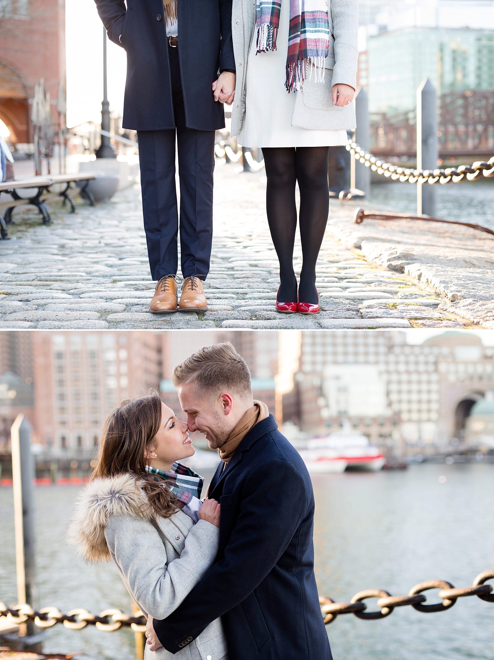 Boston-Christmas-Engagement-Photo