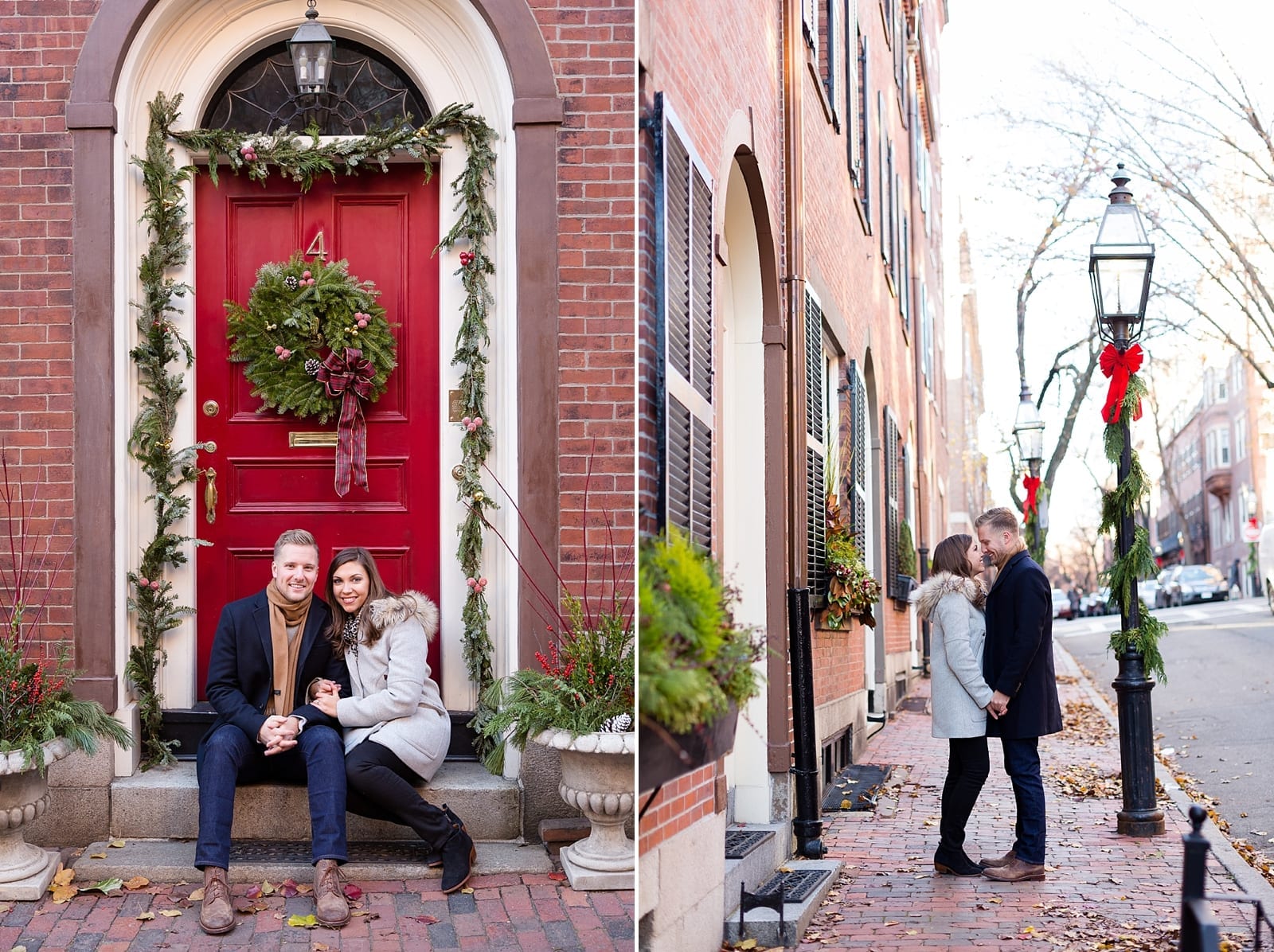 Boston-Christmas-Engagement-Photo