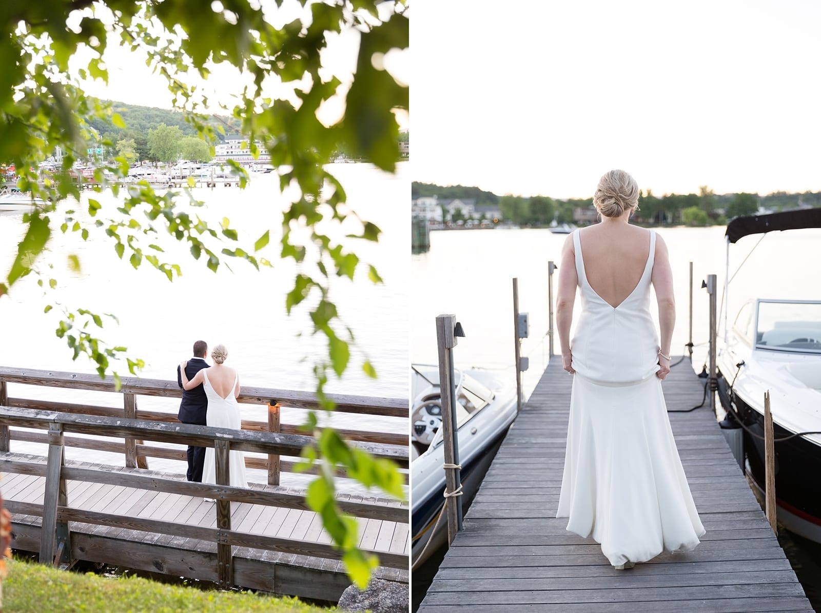 lake winnipesaukee wedding photographer