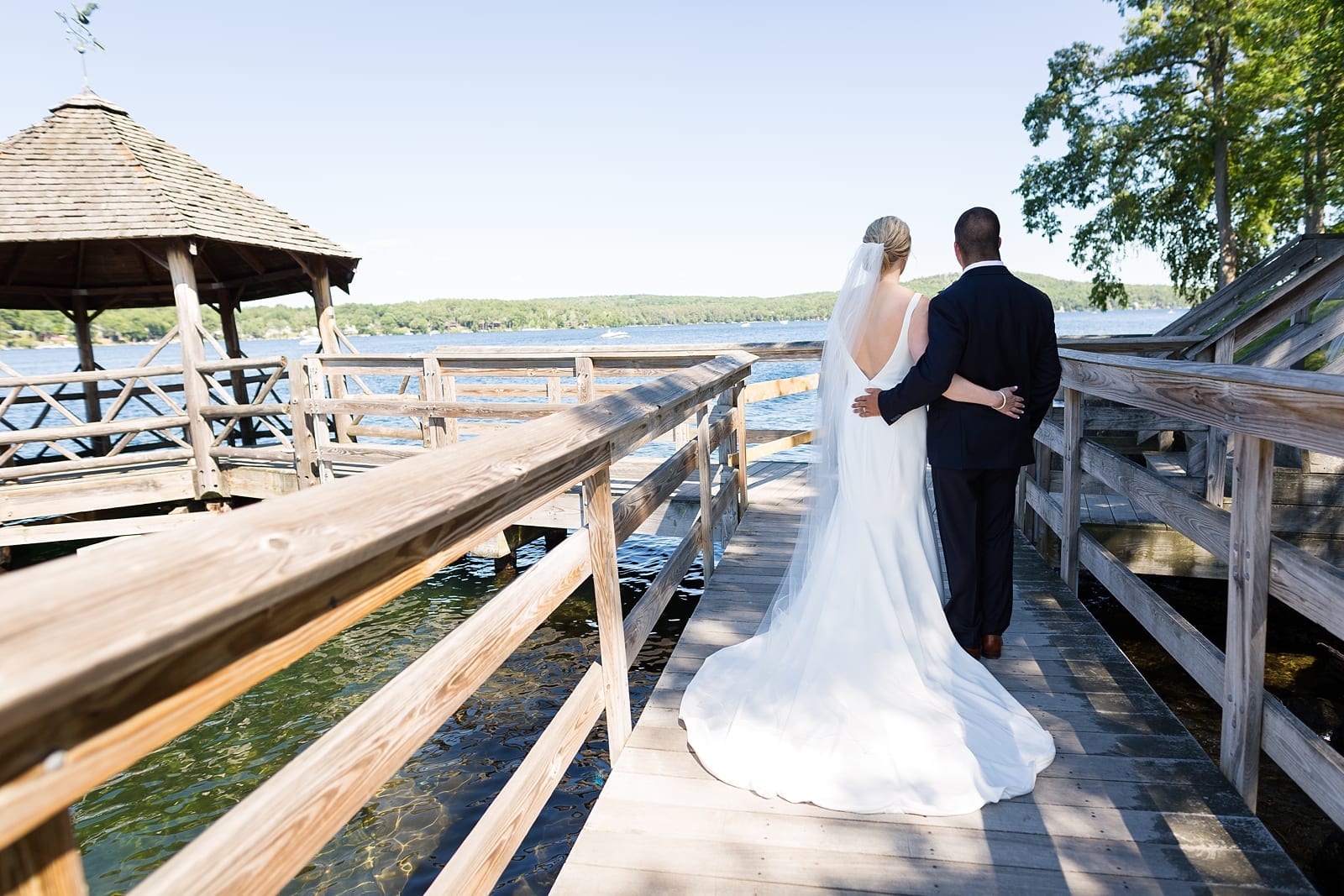 lake winnipesaukee wedding photographer