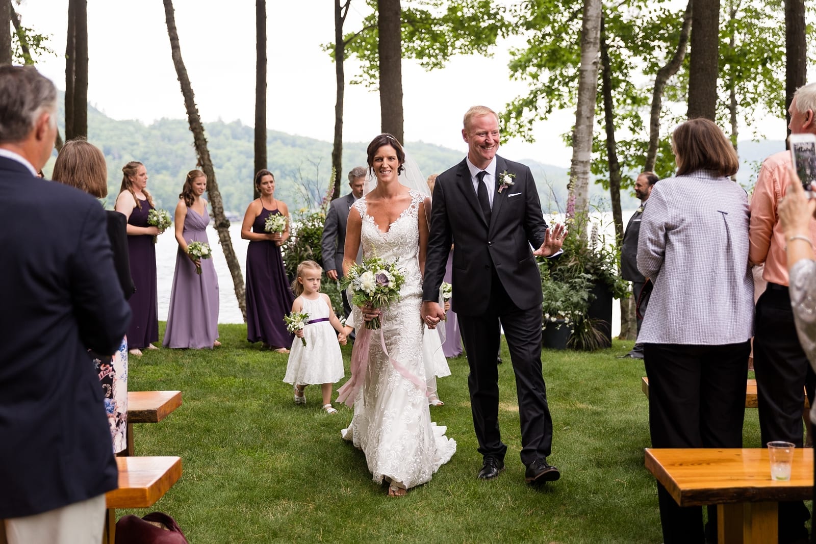 Lake Morey Vermont Wedding