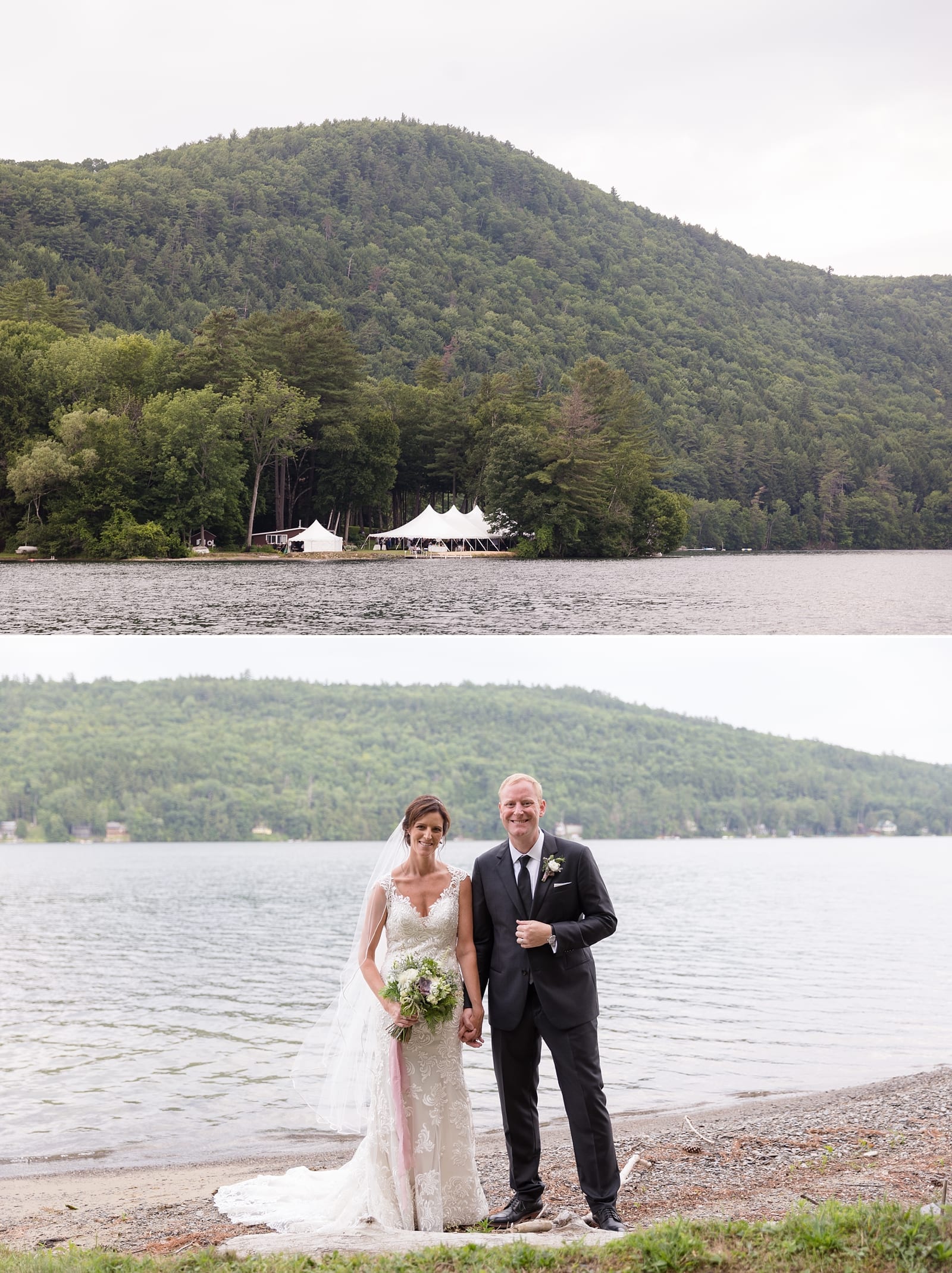 Lake Morey Vermont Wedding