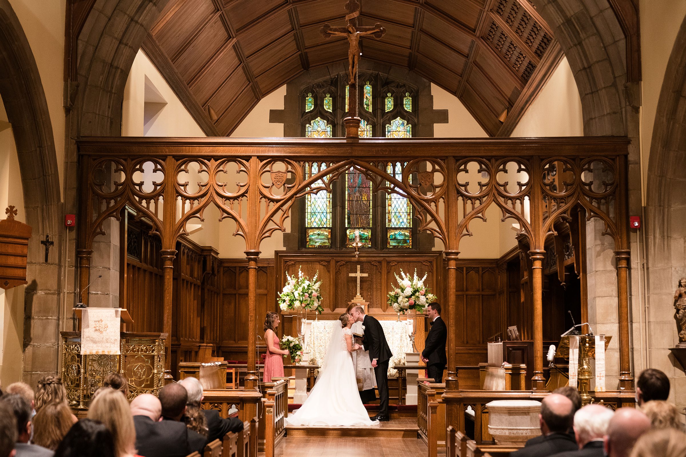 wedding ceremony in woodstock vermont