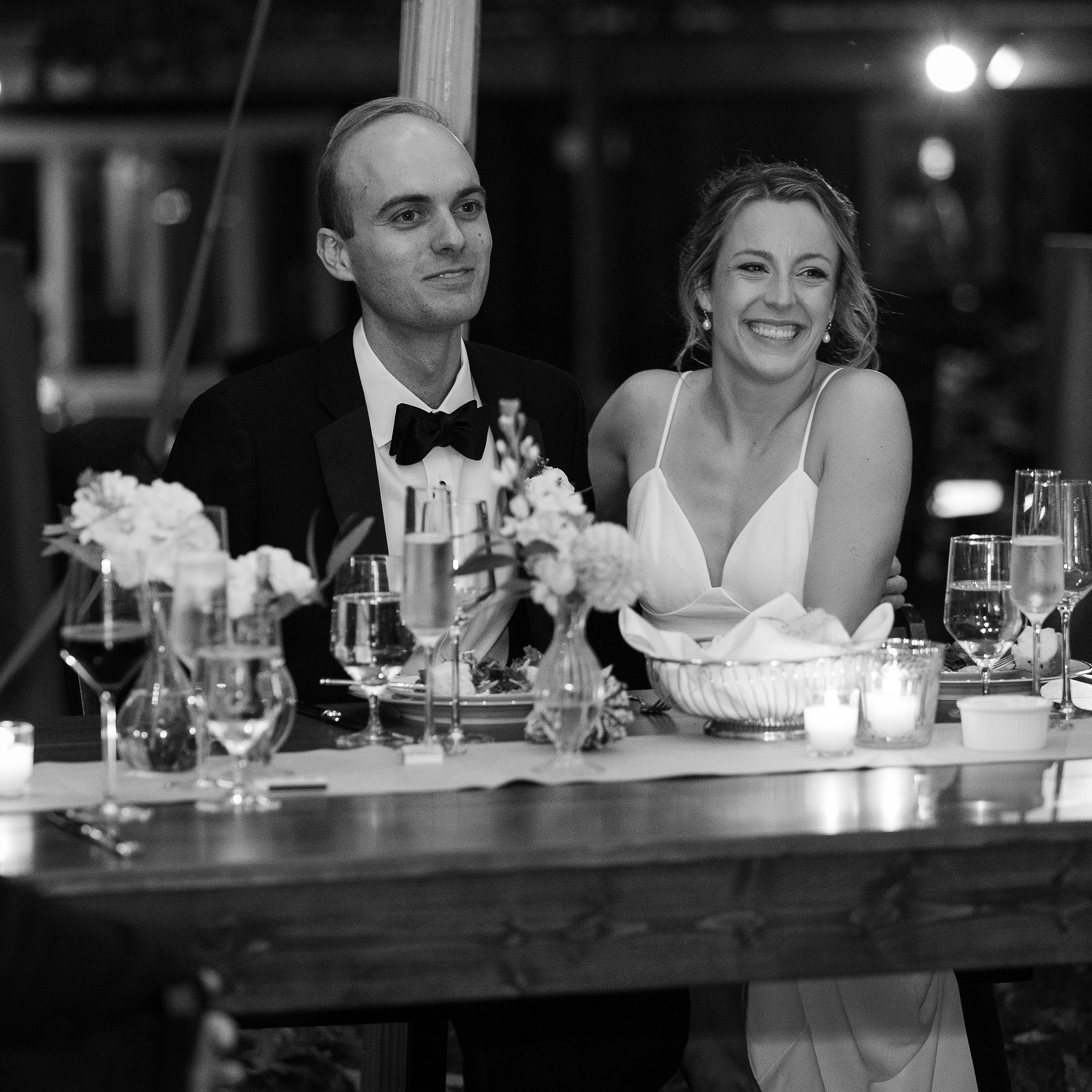 vermont fall wedding reception at the barnard inn restaurant