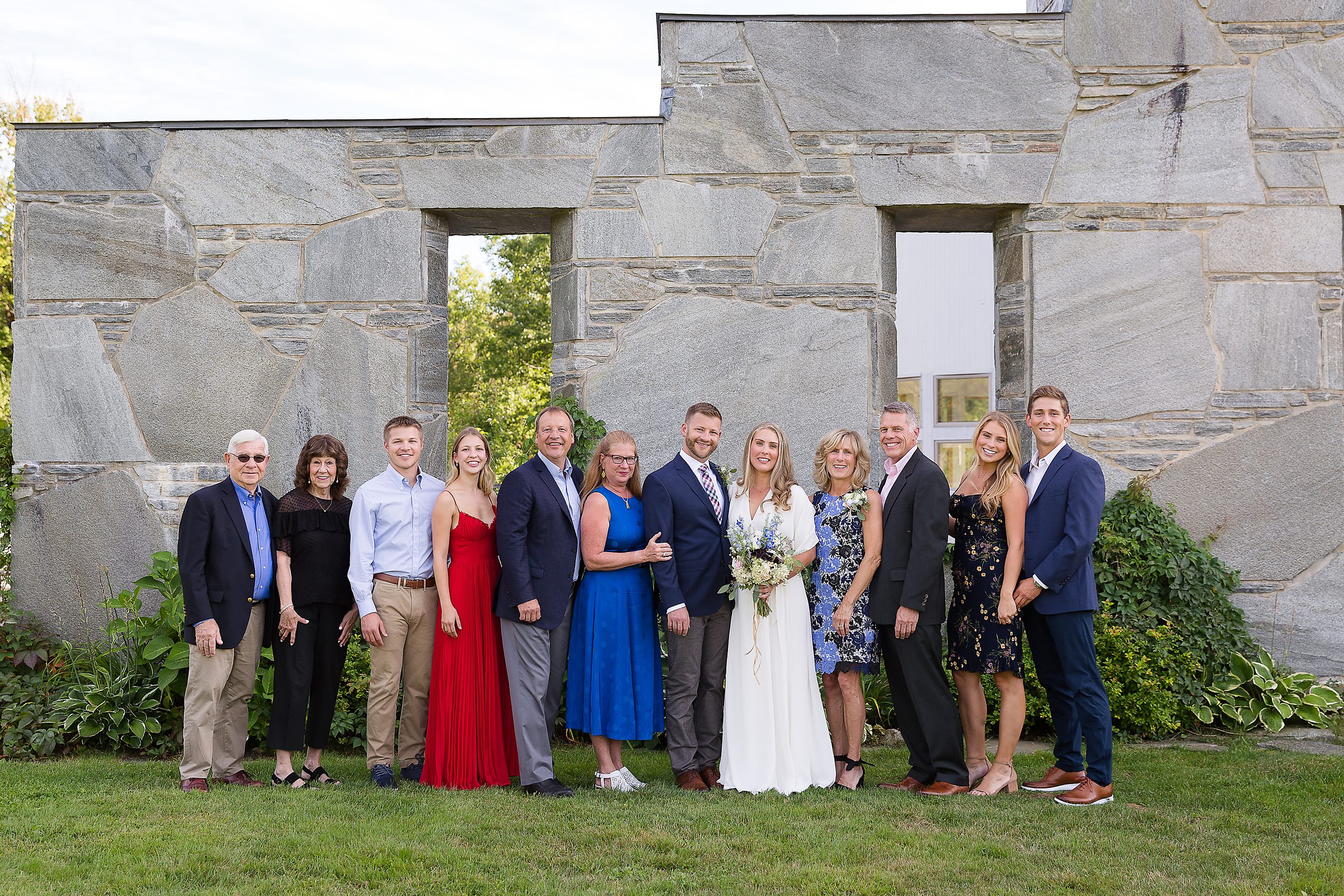 intimate elopement wedding in Vermont