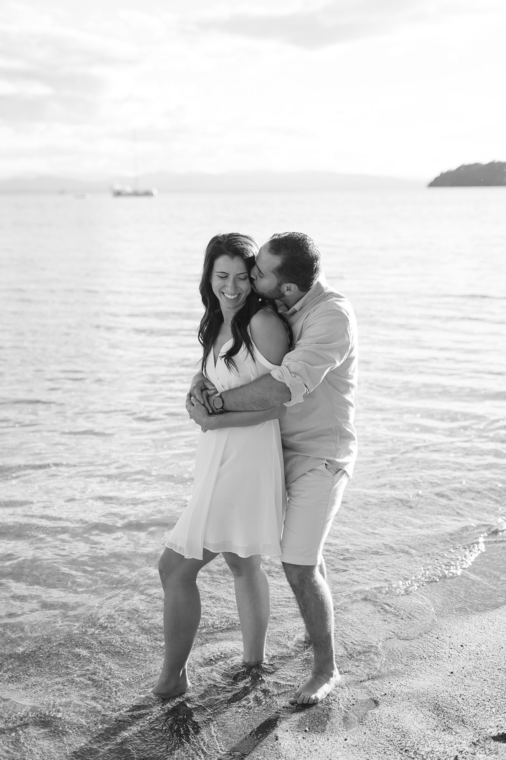 Black and white photo couple photography