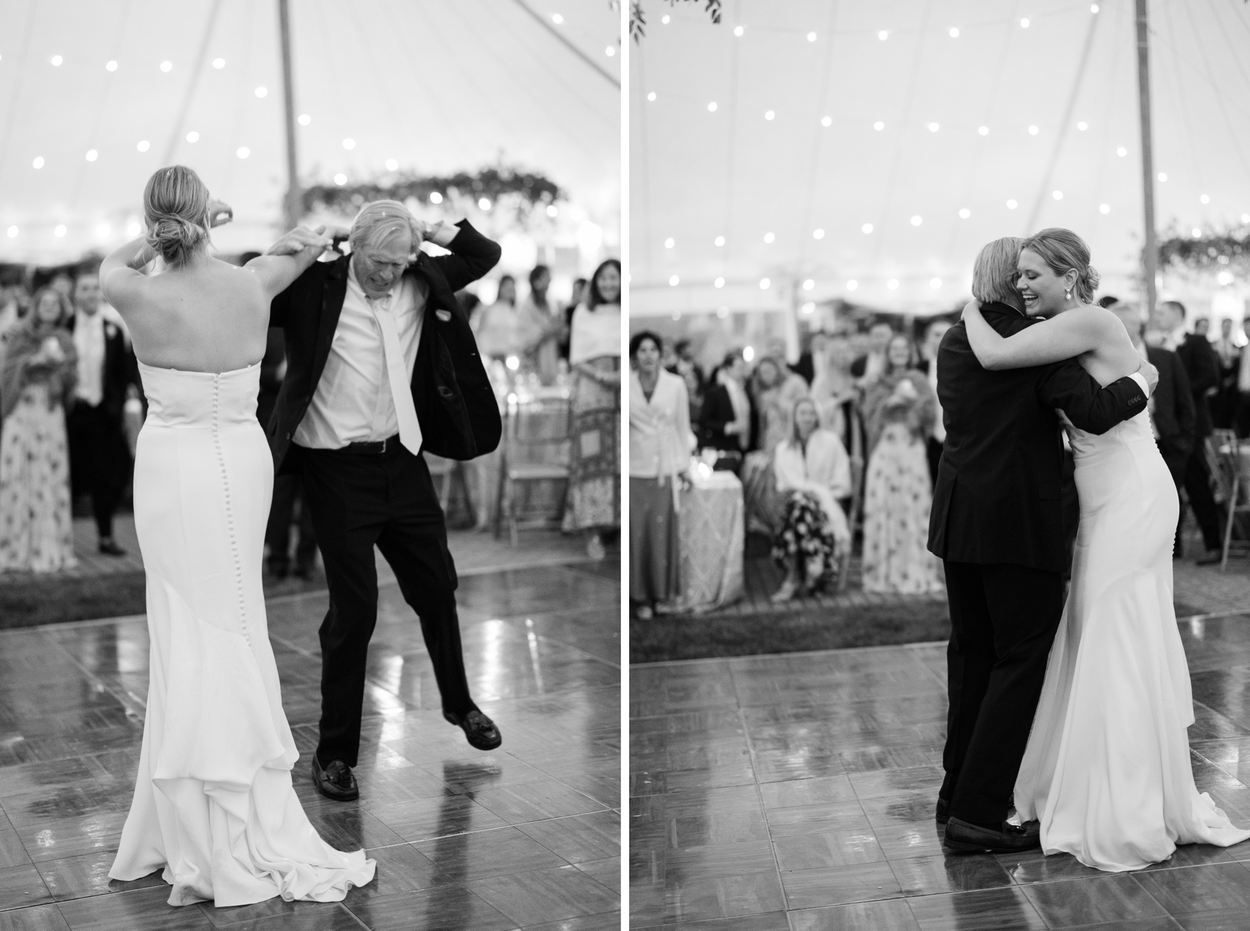 bride dancing with her father